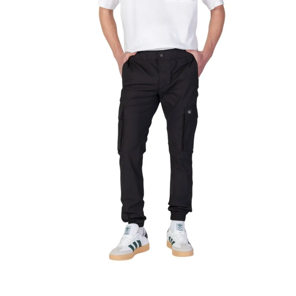 Calvin Klein Jeans Men's Black Organic Cotton Jeans & Pant