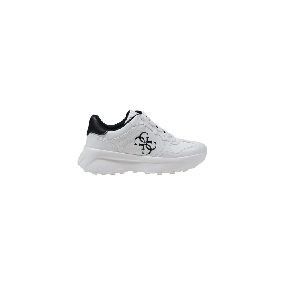Guess Women's White Polyethylene Sneaker