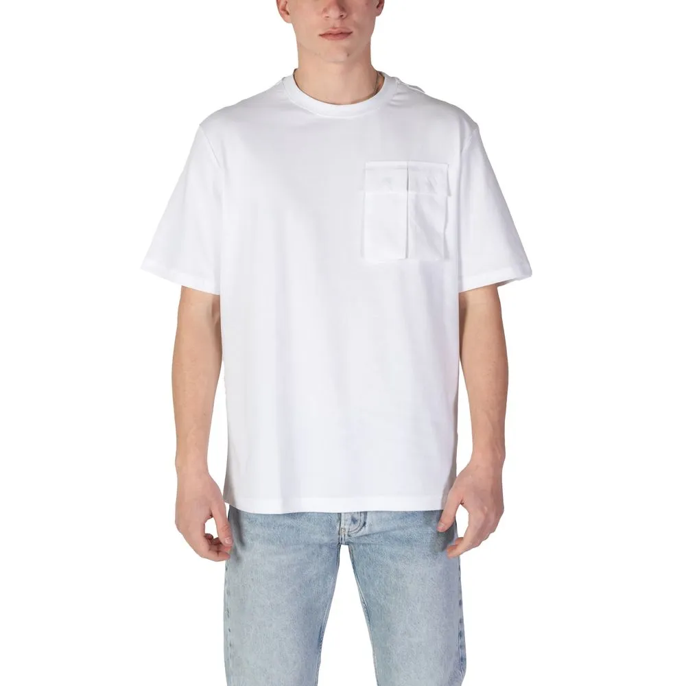 Antony Morato Men's White Cotton T-Shirt
