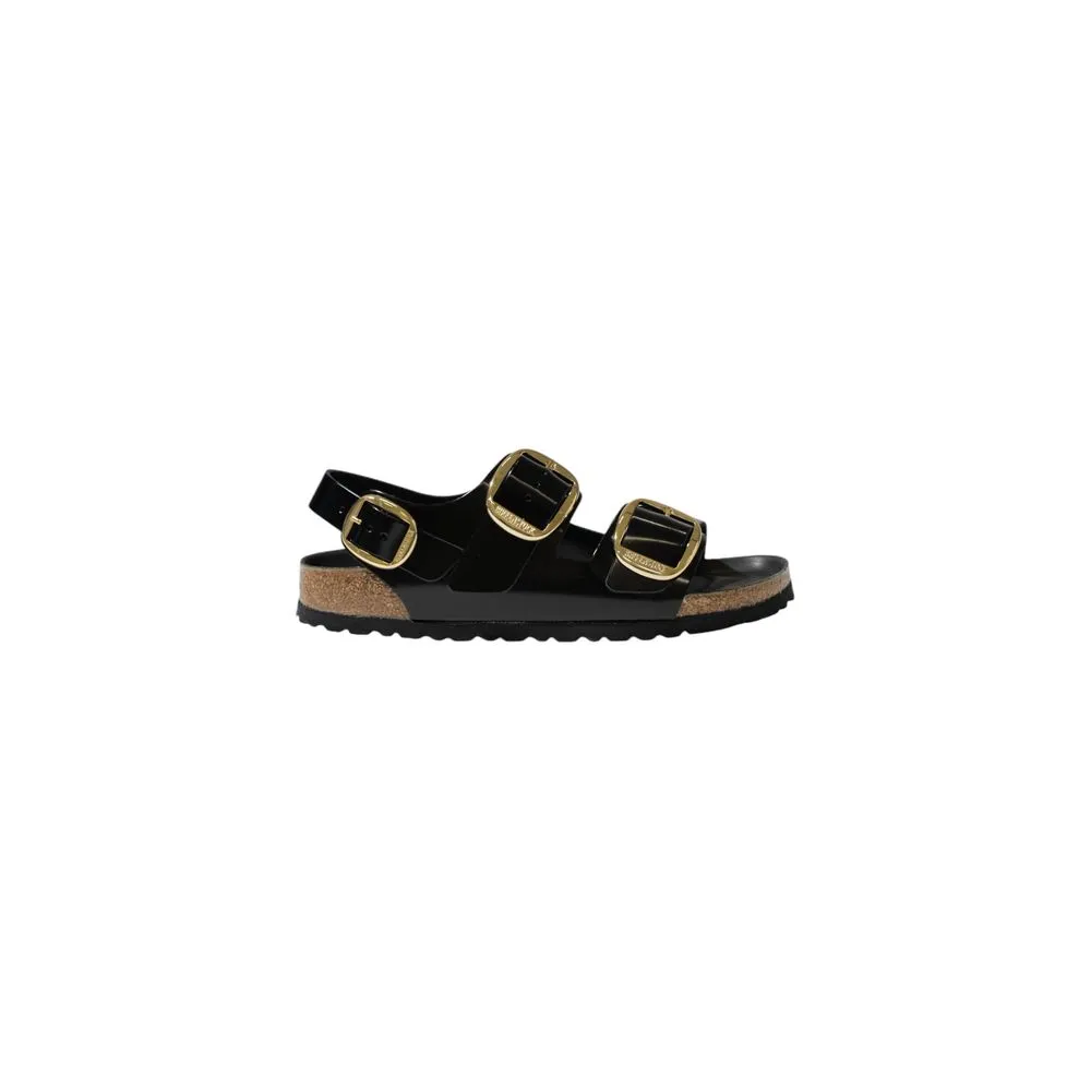Birkenstock Women's Black Leather Sandal