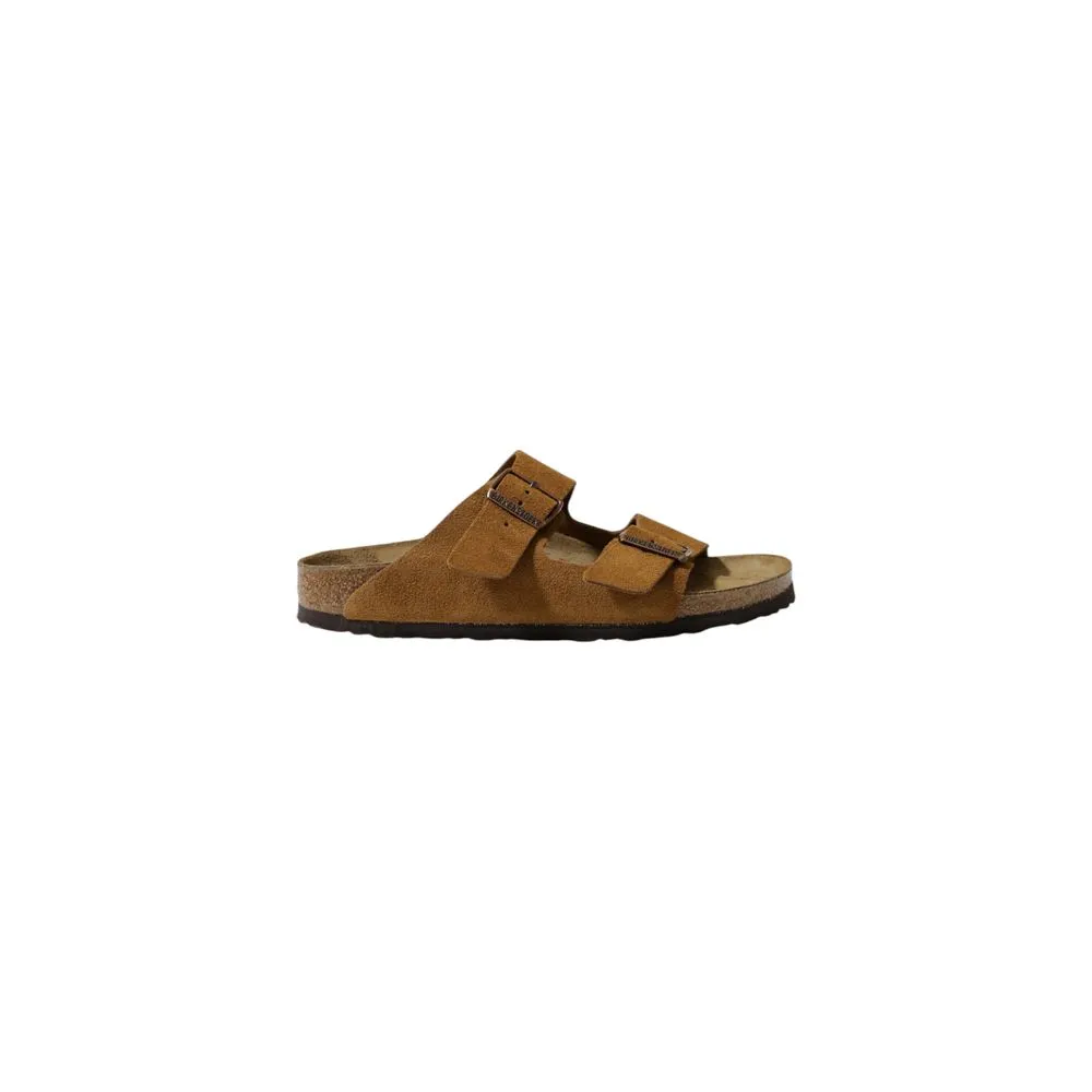 Birkenstock Women's Brown Leather Sandal