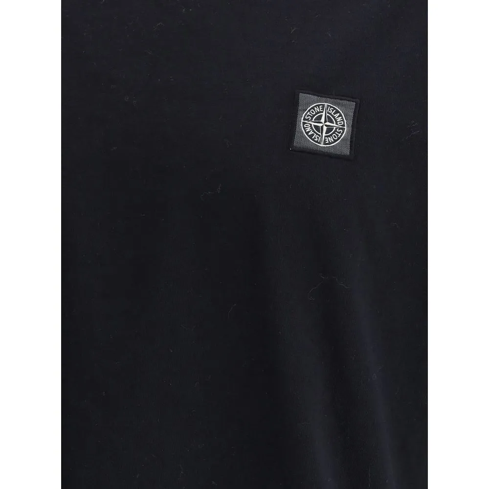 Stone Island Men's Logoed T-Shirt