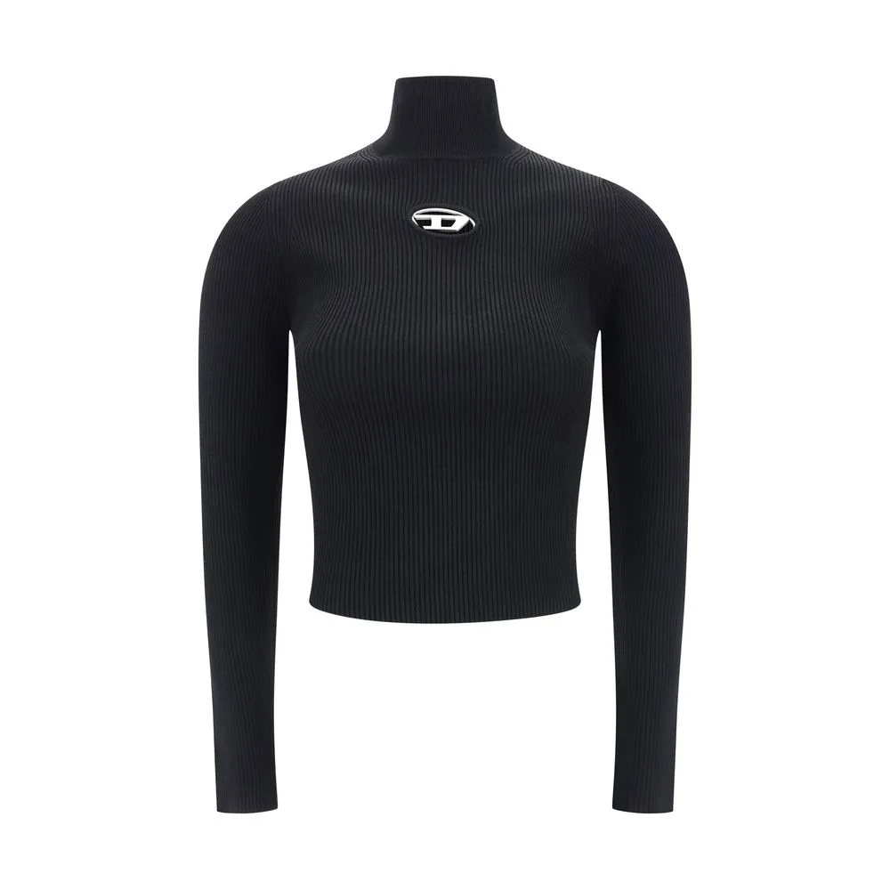 Diesel Women's M-Valari-tn Long Sleeve Top