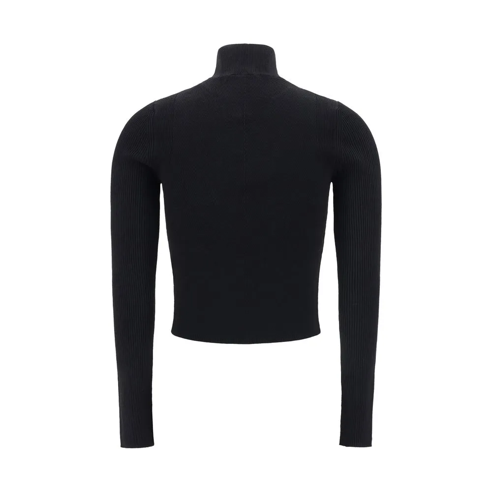 Diesel Women's M-Valari-tn Long Sleeve Top