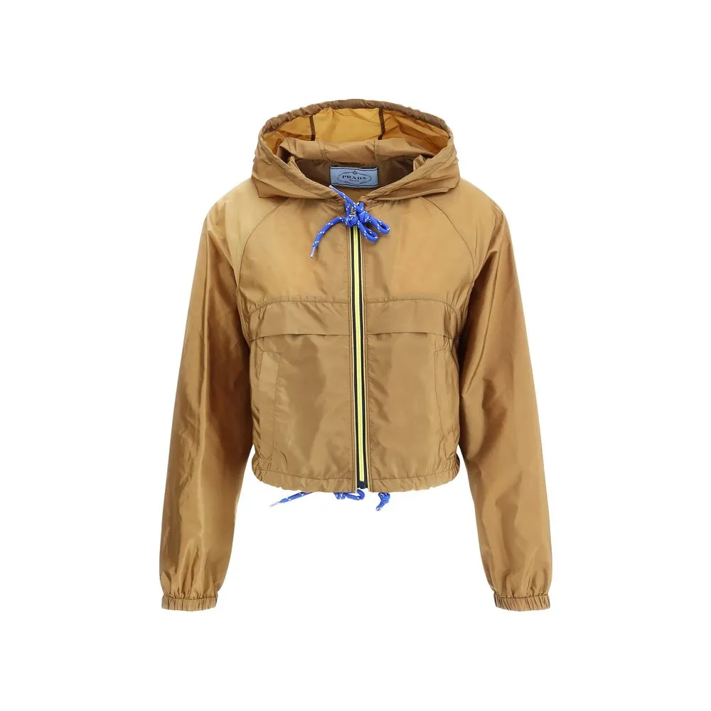 Prada Women's Waterproof hooded Jacket