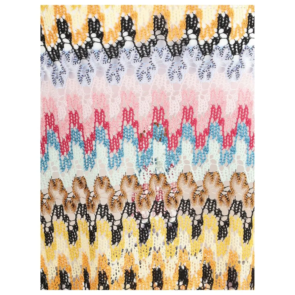 Missoni Women's Long Dress with zigzag pattern
