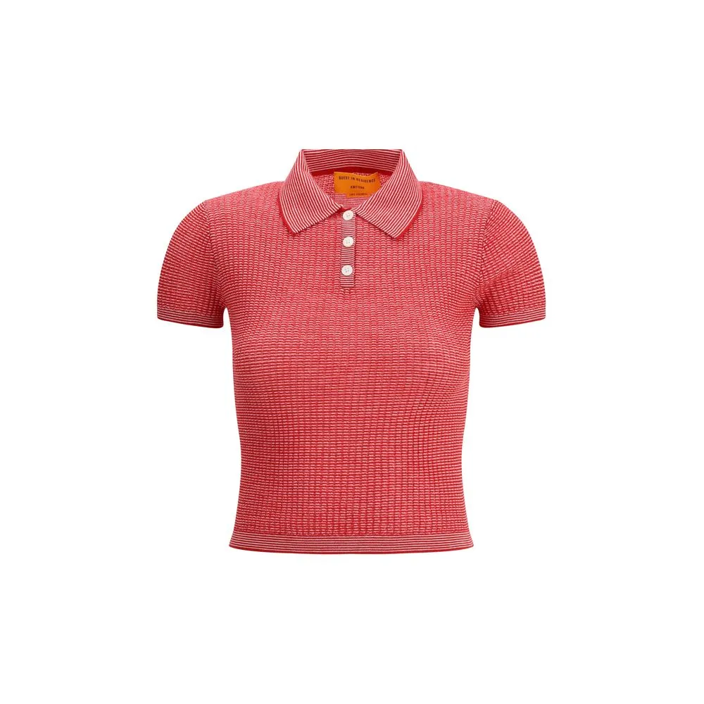 Guest in Residence Women's Shrunken cashmere Polo Shirt