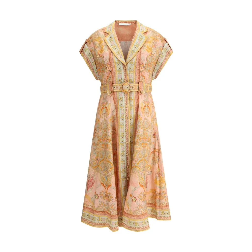 Zimmermann Women's Acacia Midi Dress