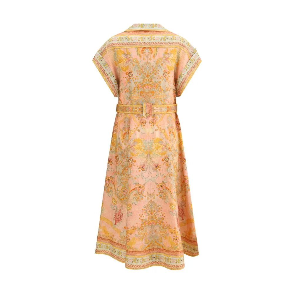 Zimmermann Women's Acacia Midi Dress