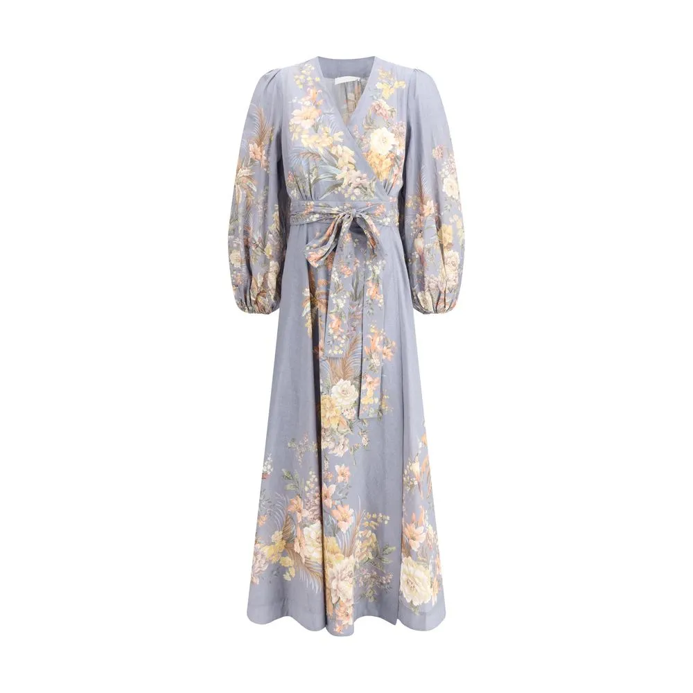 Zimmermann Women's Tallow Midi Dress