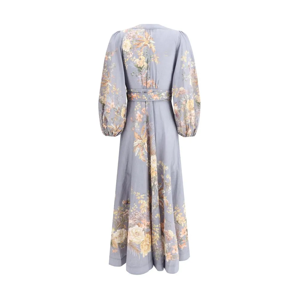 Zimmermann Women's Tallow Midi Dress