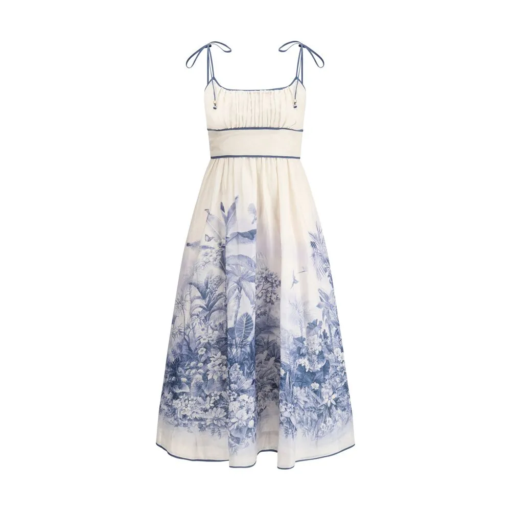 Zimmermann Women's Wylie Picnic long Dress