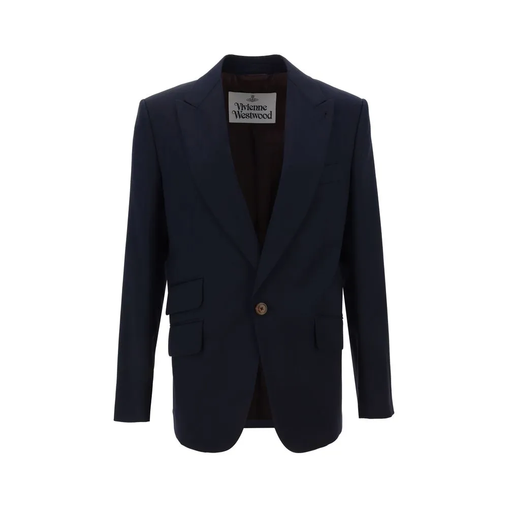 Vivienne Westwood Men's Blazer Jacket