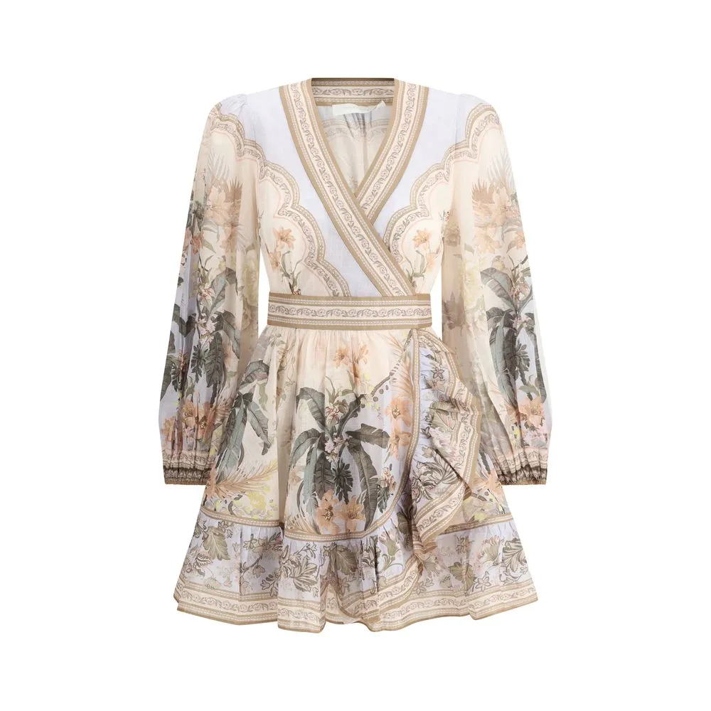 Zimmermann Women's Wylie Mini Dress