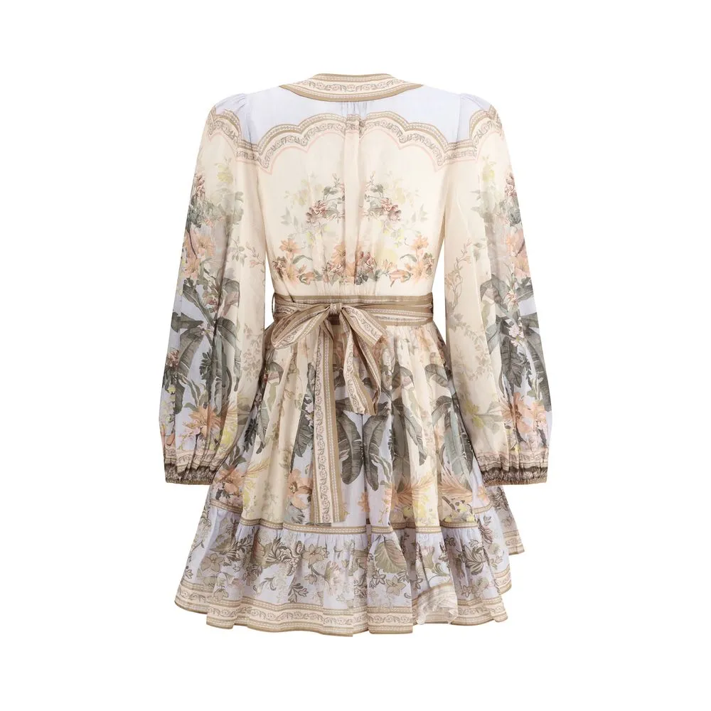 Zimmermann Women's Wylie Mini Dress