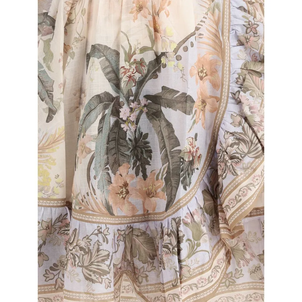 Zimmermann Women's Wylie Mini Dress