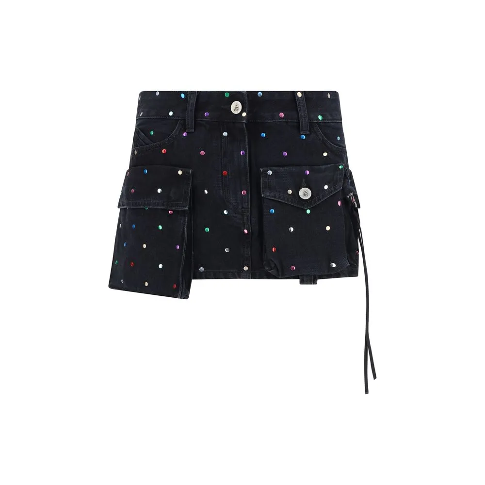 The Attico Women's Fay Mini Skirt