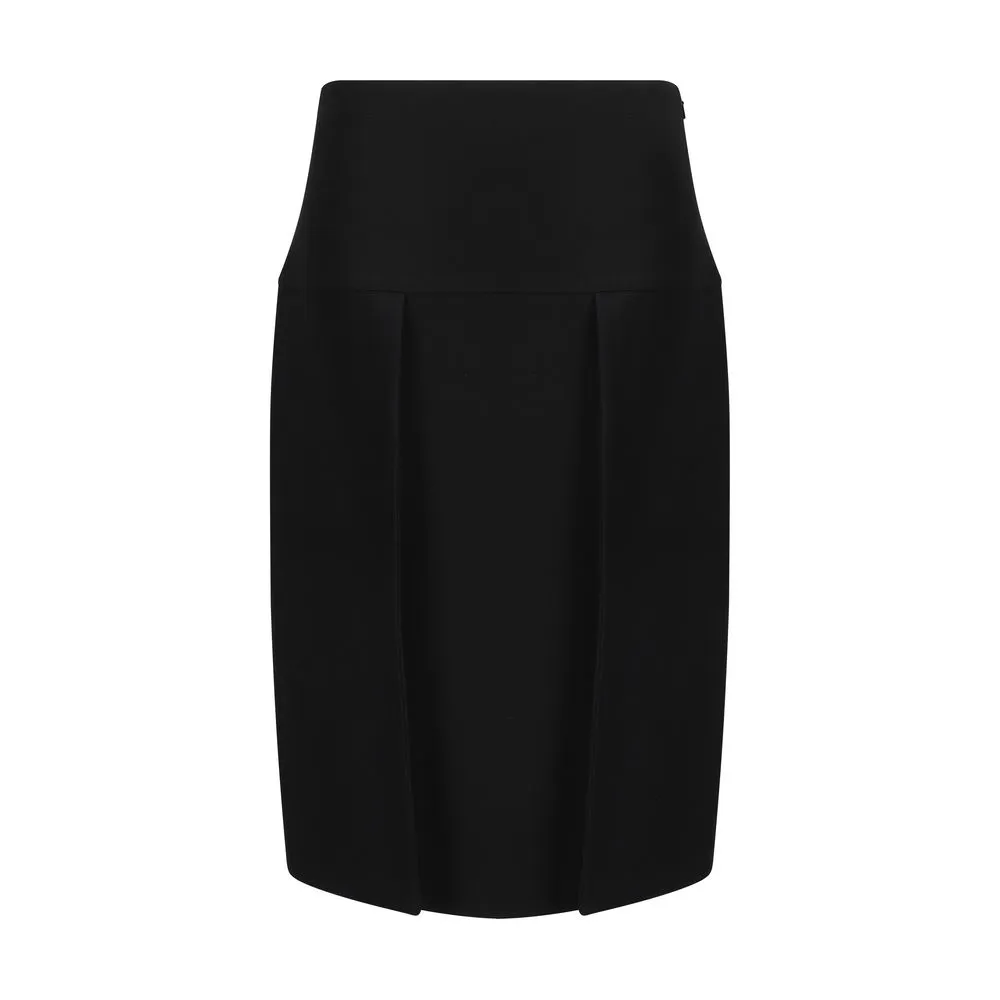 Khaite Women's Kidd Midi Skirt