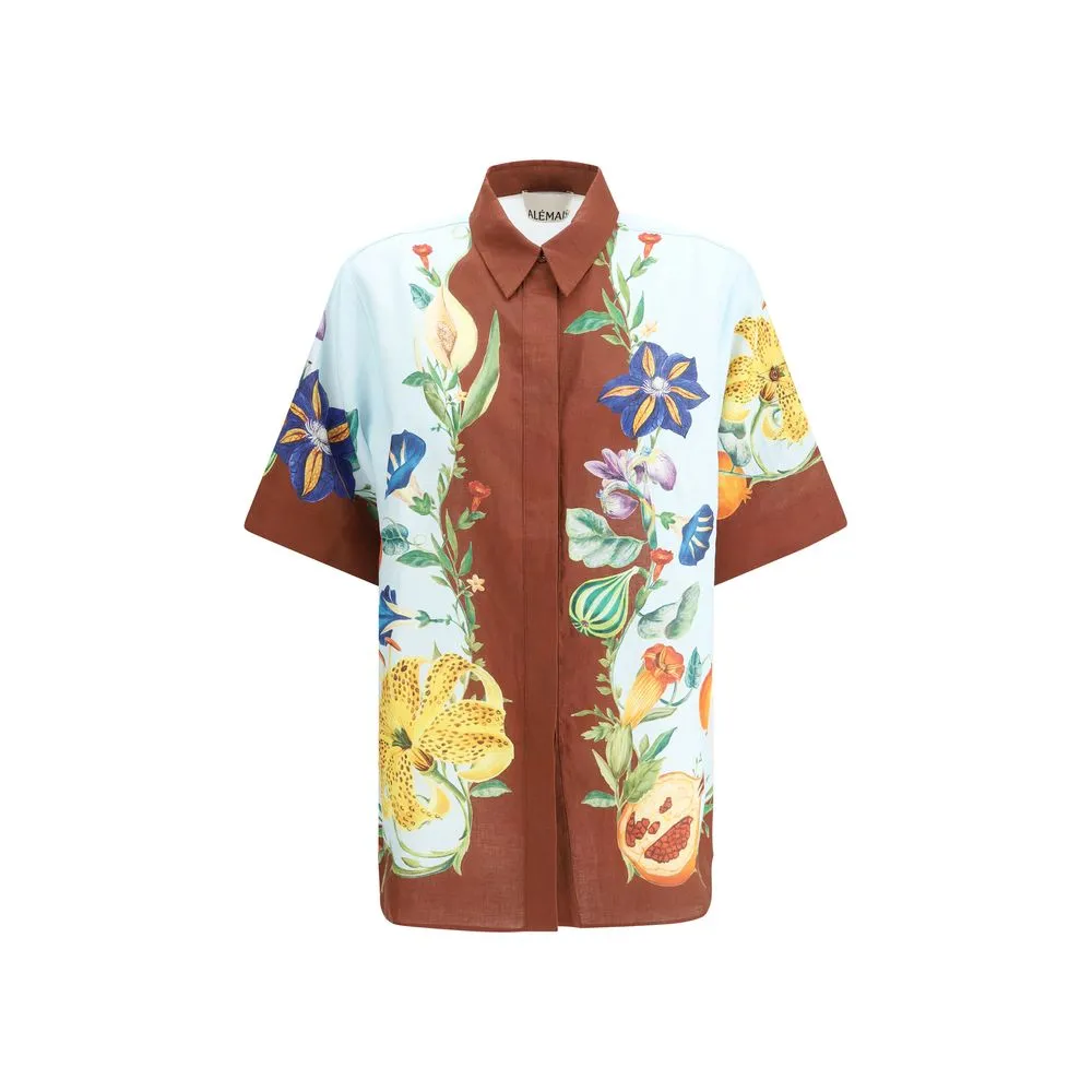 Alemais Women's Dahlia Floral Shirt