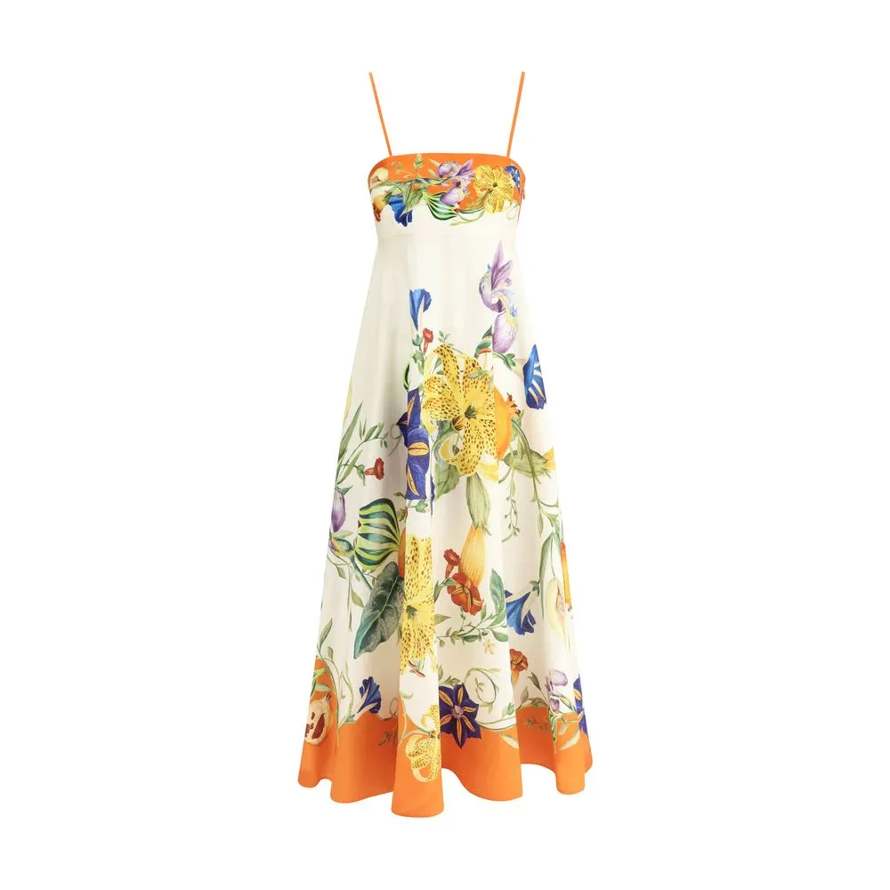 Alemais Women's Flores Long Dress