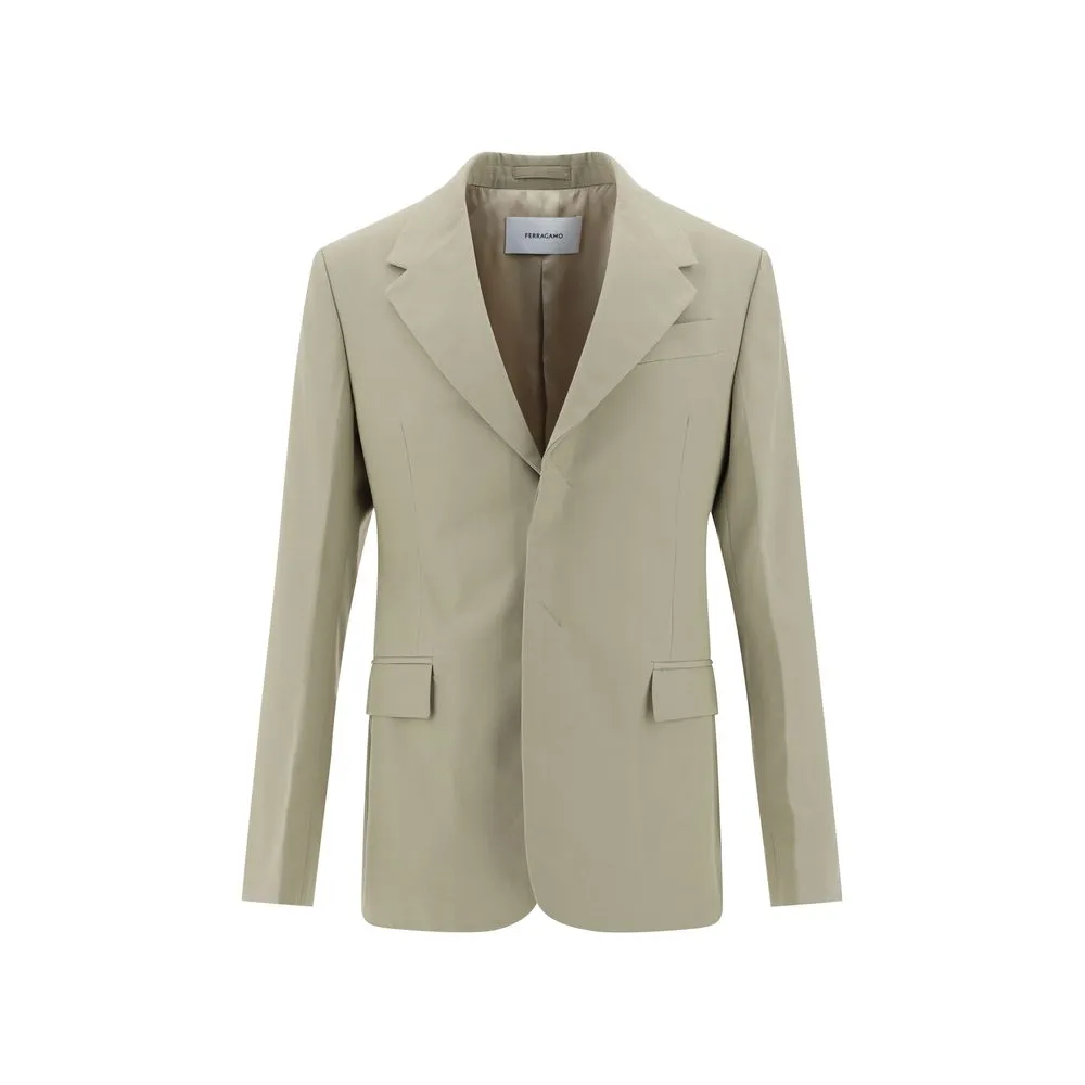Ferragamo Men's Blazer Jacket