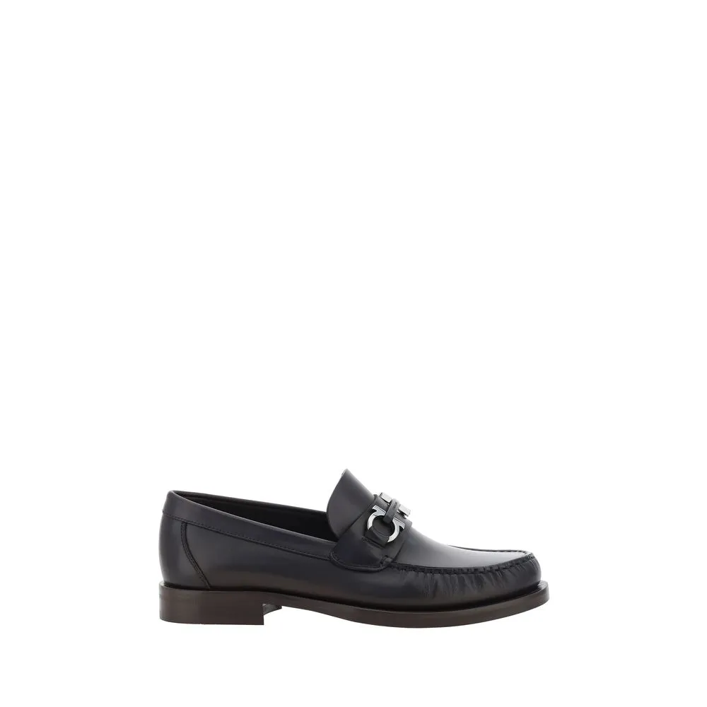 Ferragamo Men's Ornament Loafers