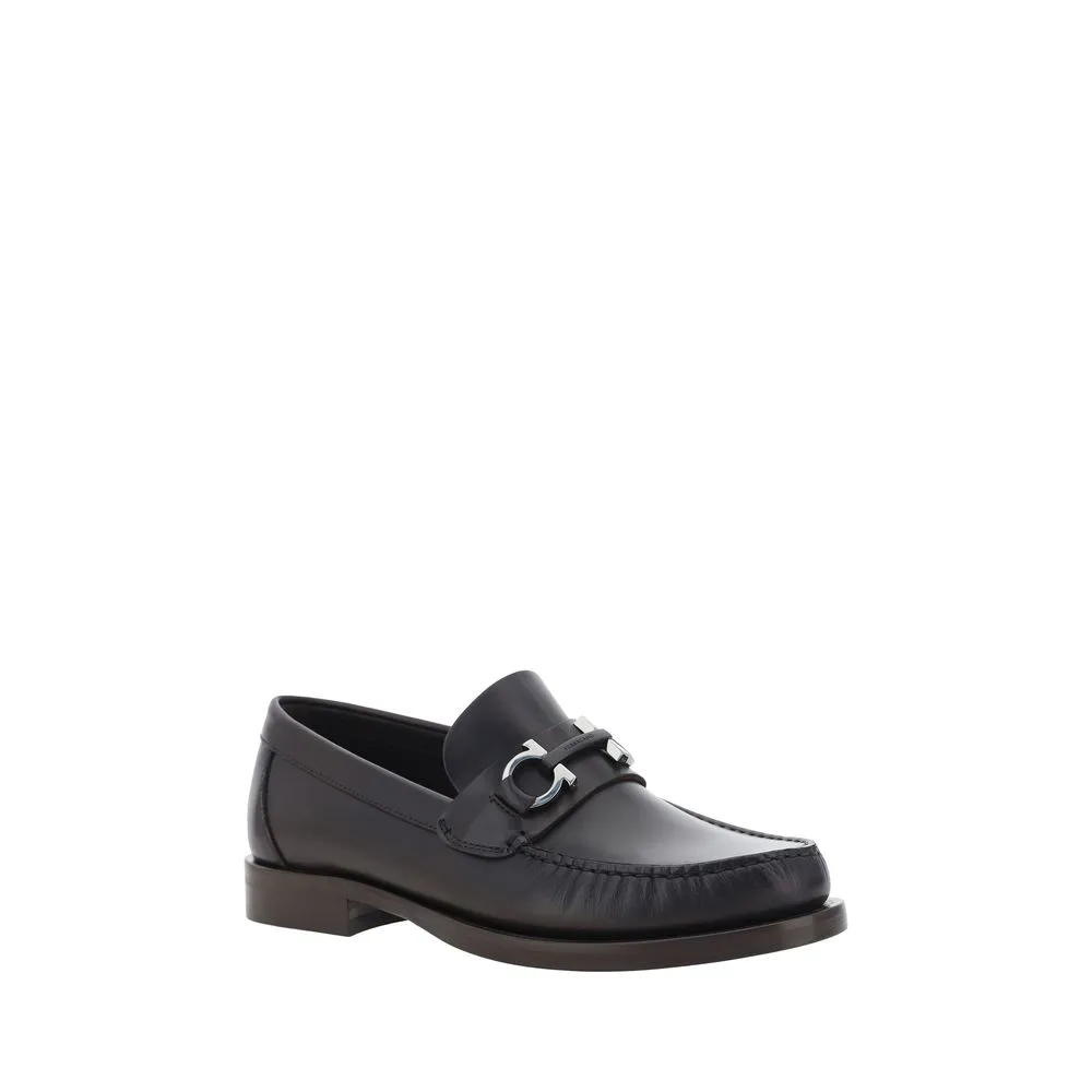 Ferragamo Men's Ornament Loafers
