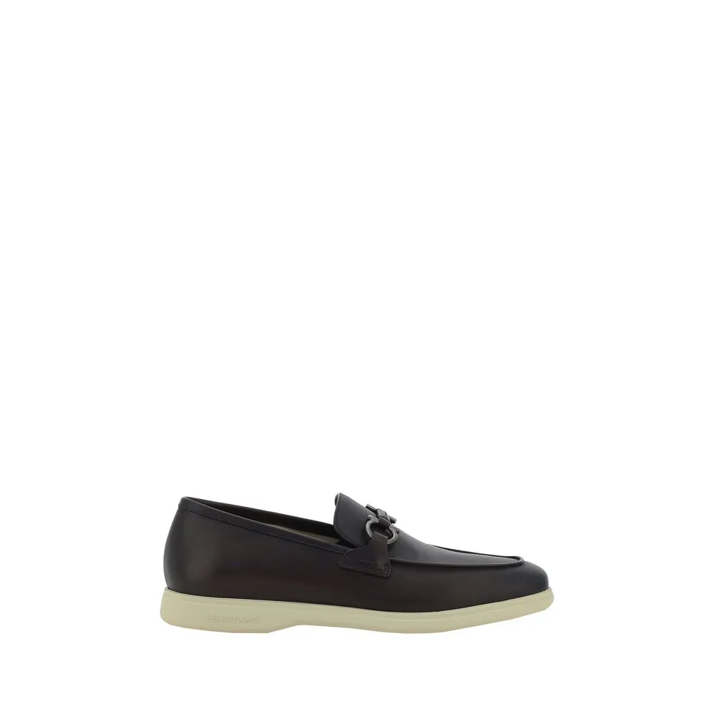 Ferragamo Men's Ornament Loafers