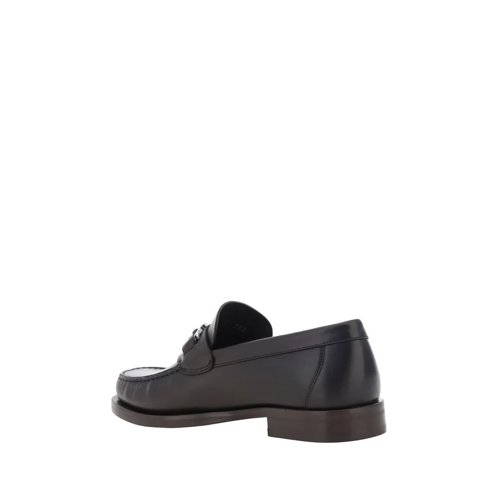 Ferragamo Men's Ornament Loafers