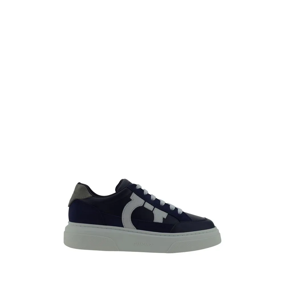 Ferragamo Men's Gancini Sneakers