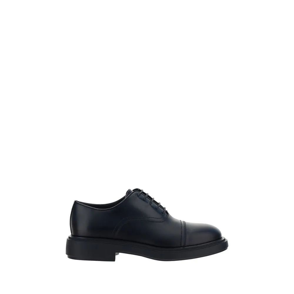 Ferragamo Men's Balmoral Lace-Up Shoes