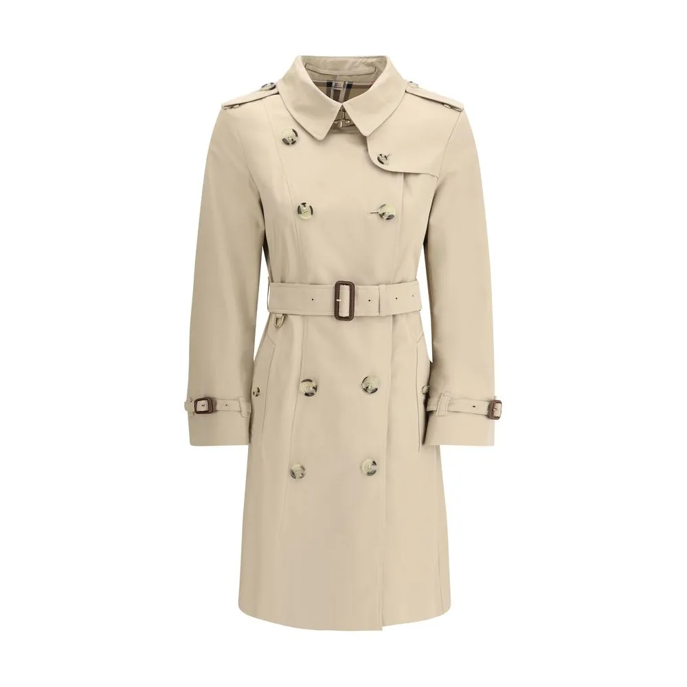 Burberry Women's Breasted Trench Jacket