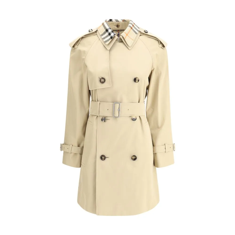 Burberry Women's Breasted Trench
