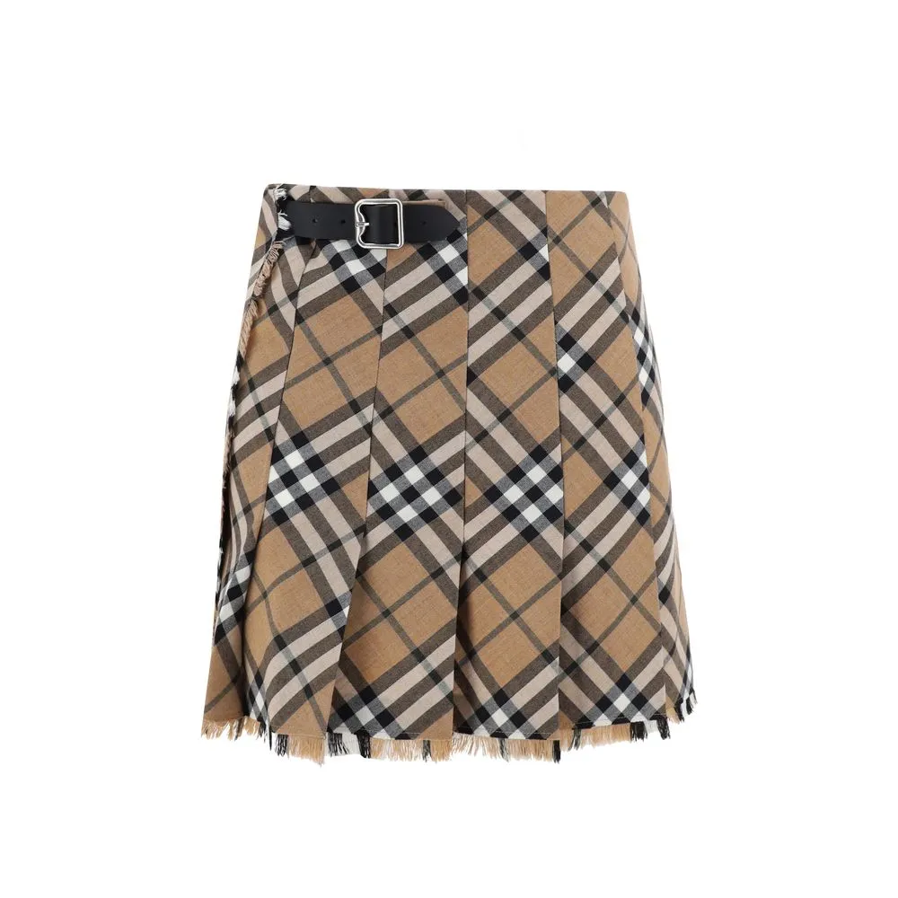Burberry Women's Mini Skirt