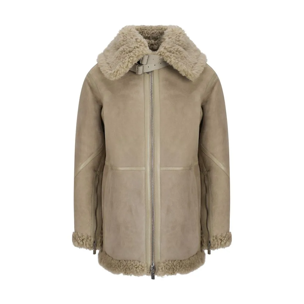 Burberry Women's Leather Jacket