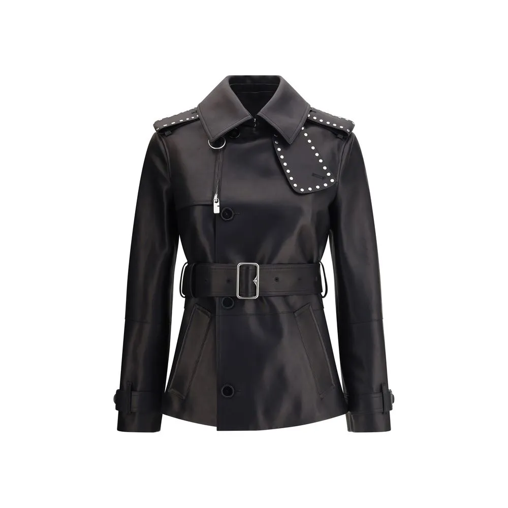 Burberry Women's Leather Jacket