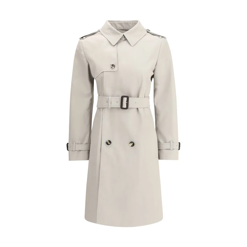 Burberry Women's Breasted Trench Jacket