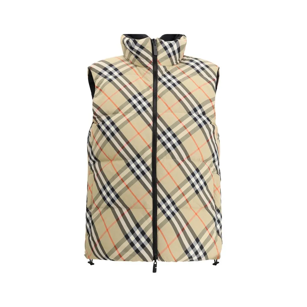 Burberry Women's Reversible Down Vest