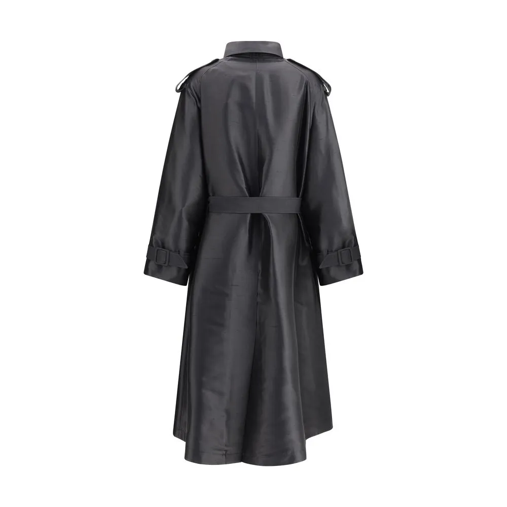 The Row Women's Domeka Trenchcoat