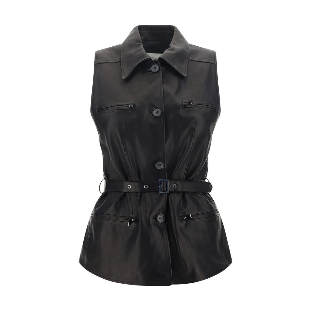 Magda Butrym Women's Leather Vest