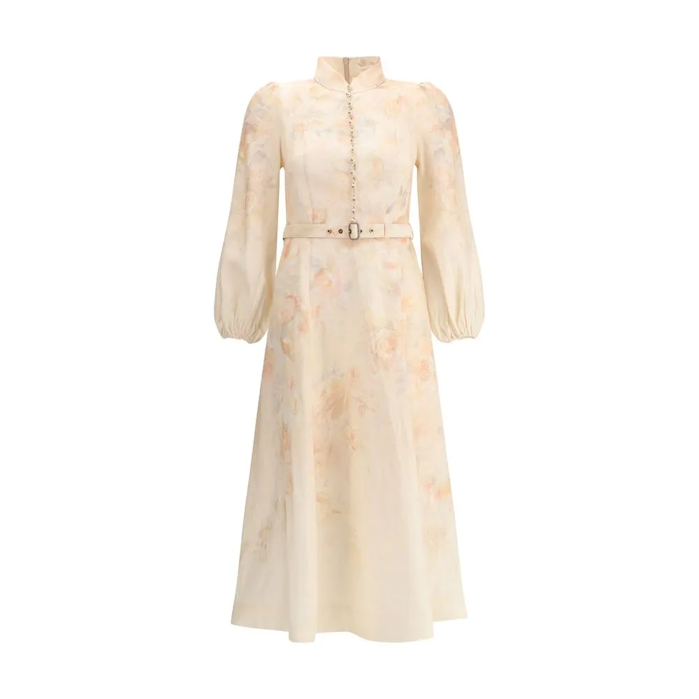 Zimmermann Women's Floral Long Dres