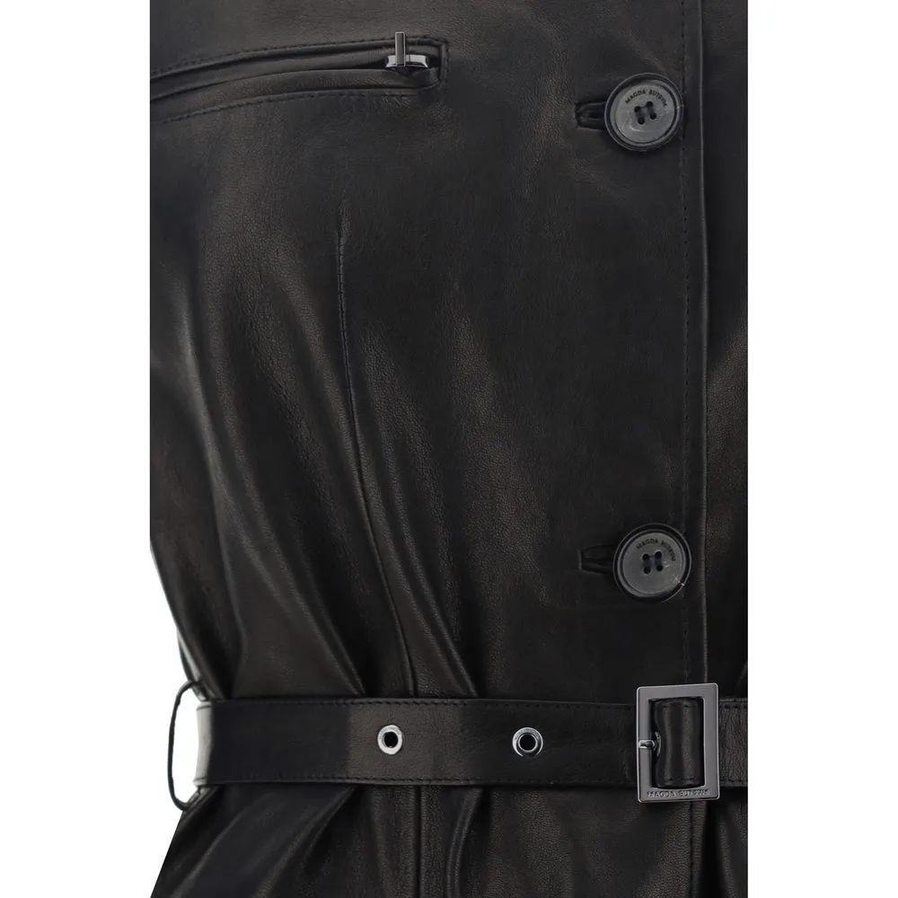 Magda Butrym Women's Leather Vest