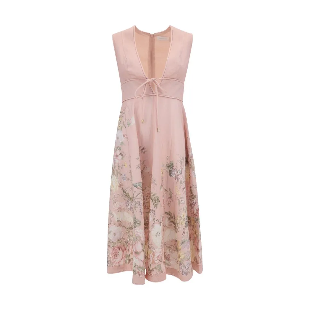 Zimmermann Women's Waverly Plunge Dress