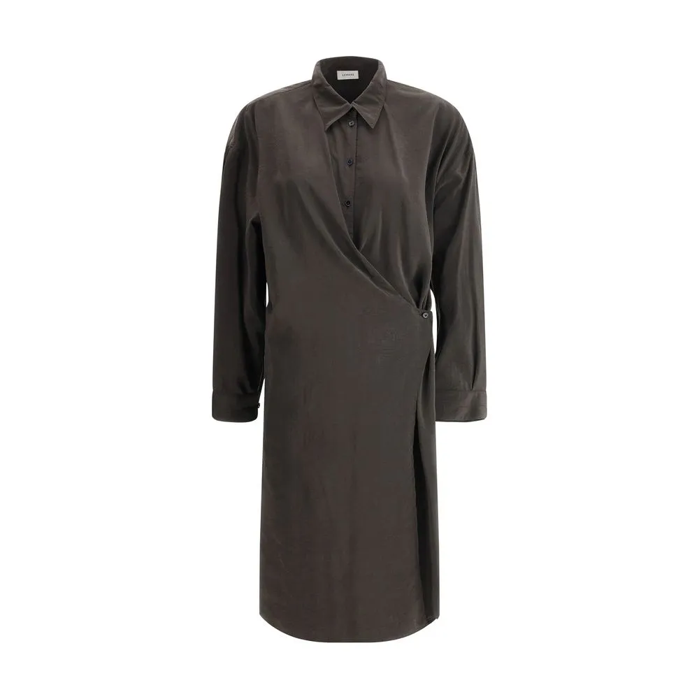 Lemaire Women's Silk Chemisier Long Dress