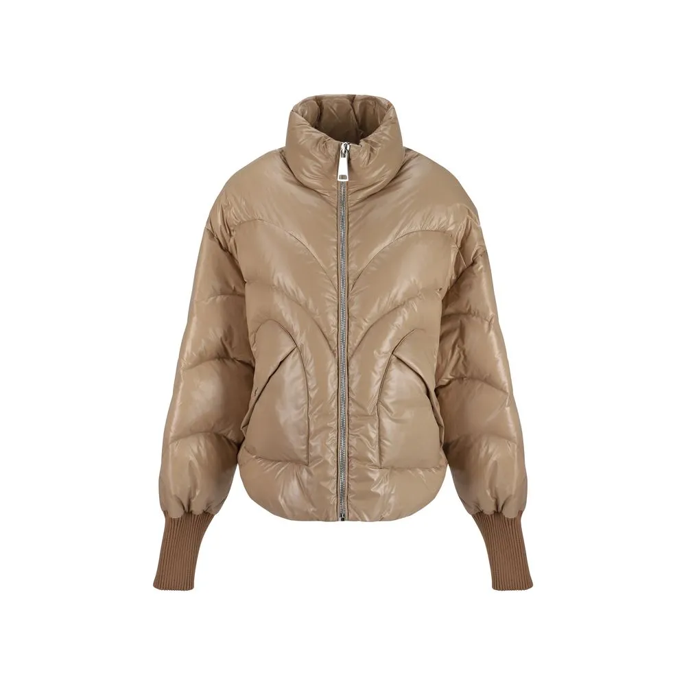 Khrisjoy Women's Corazon Shiny Down Jacket