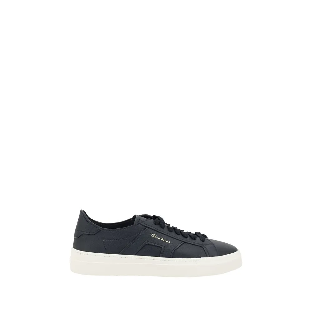Santoni Men's Leather Sneakers