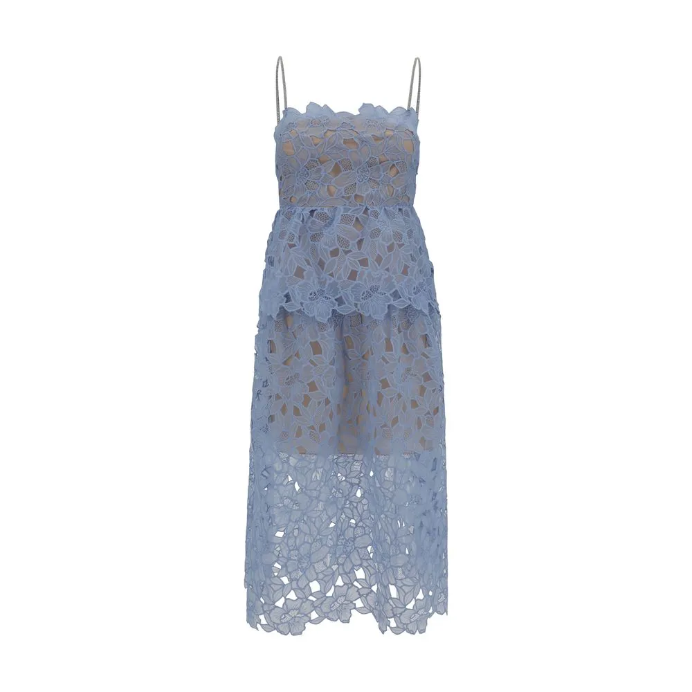 Self-Portrait Women's Midi Dress