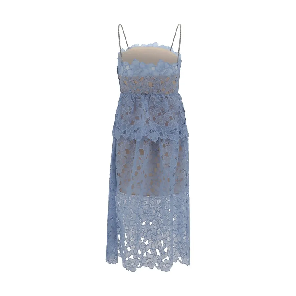Self-Portrait Women's Midi Dress