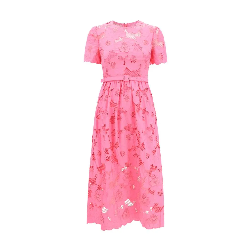 Self-Portrait Women's Midi Dress