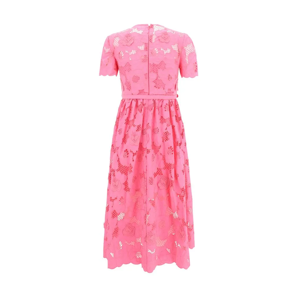 Self-Portrait Women's Midi Dress